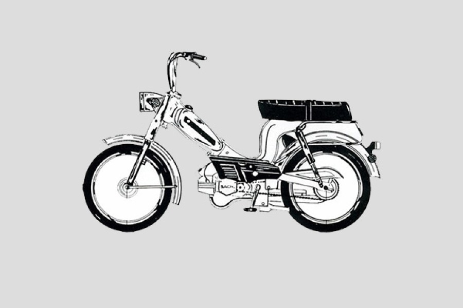 Moped - 1