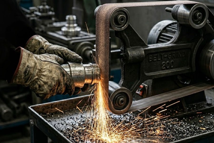 Mechanical Polishing - 1