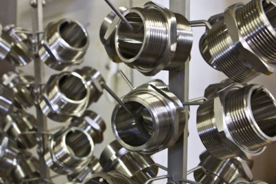Bright Nickel (Rack Plating) - 1
