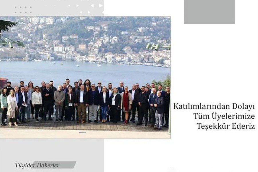 We Joined The All Surface Treatments Association (TÜYİDER)