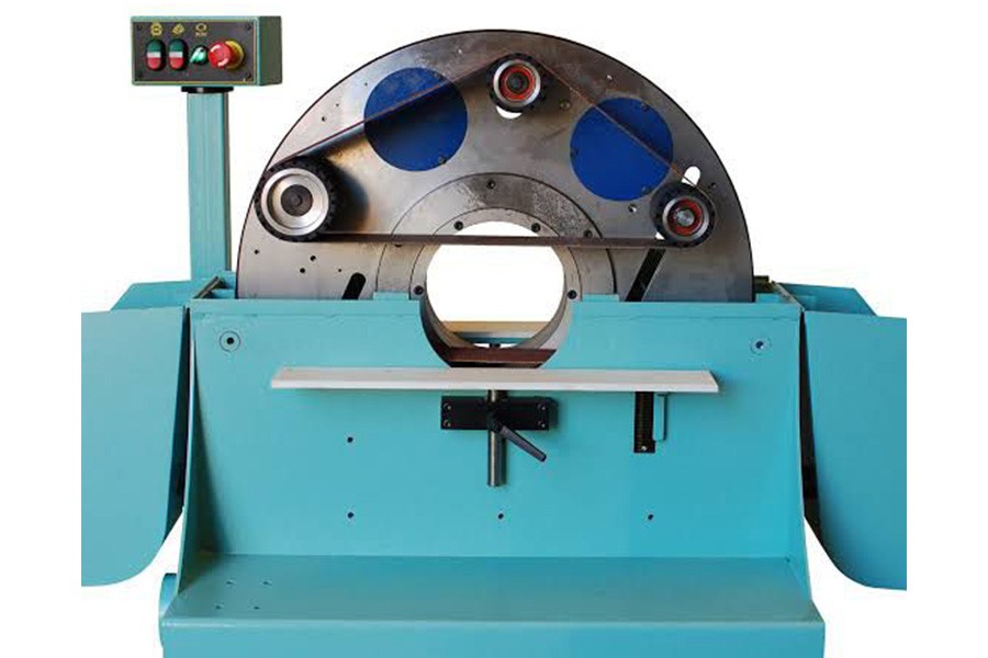 We Commissioned the Garboli LPC 500 Polishing Machine for Bent and Straight Pipes