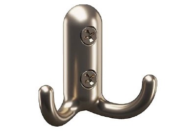 Matte Nickel (Rack Plating)